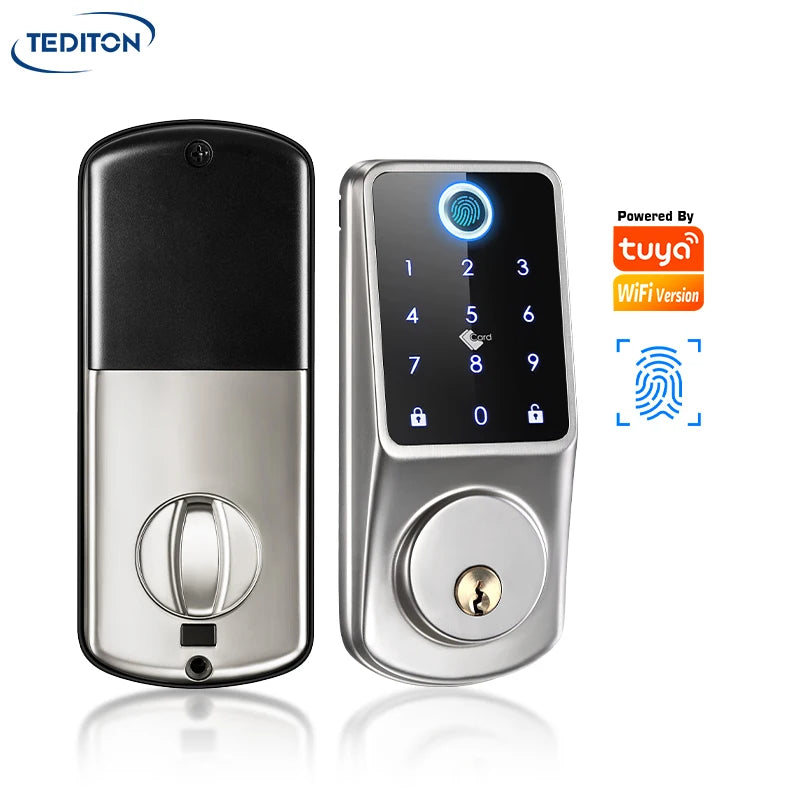 Smart Digital Deadbolt Lock