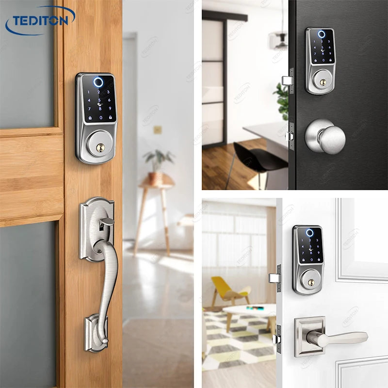 Smart Digital Deadbolt Lock