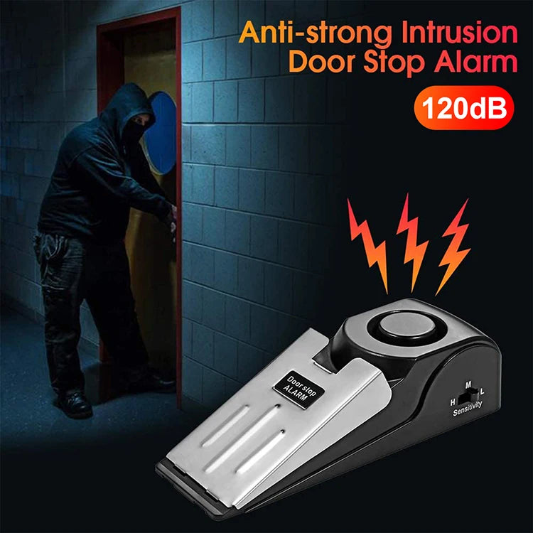 Security Door Stop Alarm