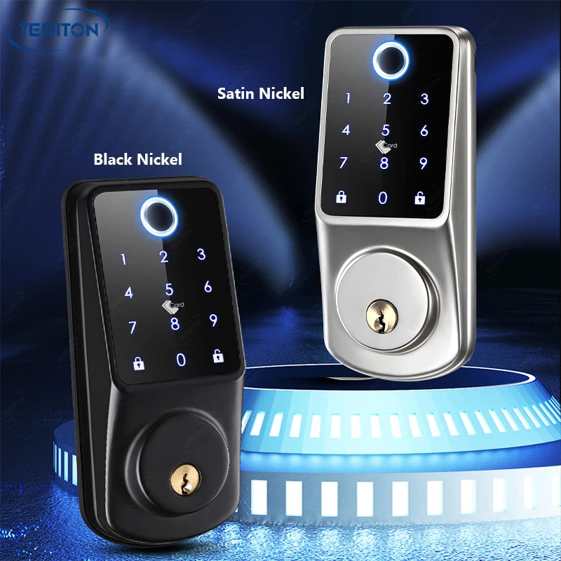 Smart Digital Deadbolt Lock