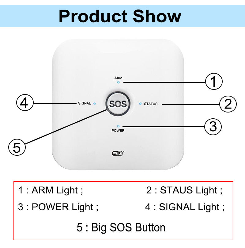 Wireless Smart Home Alarm System