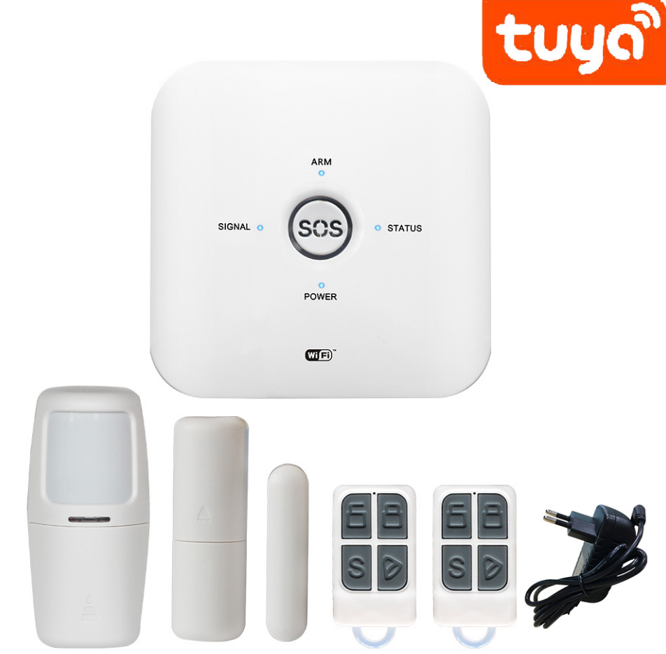 Wireless Smart Home Alarm System