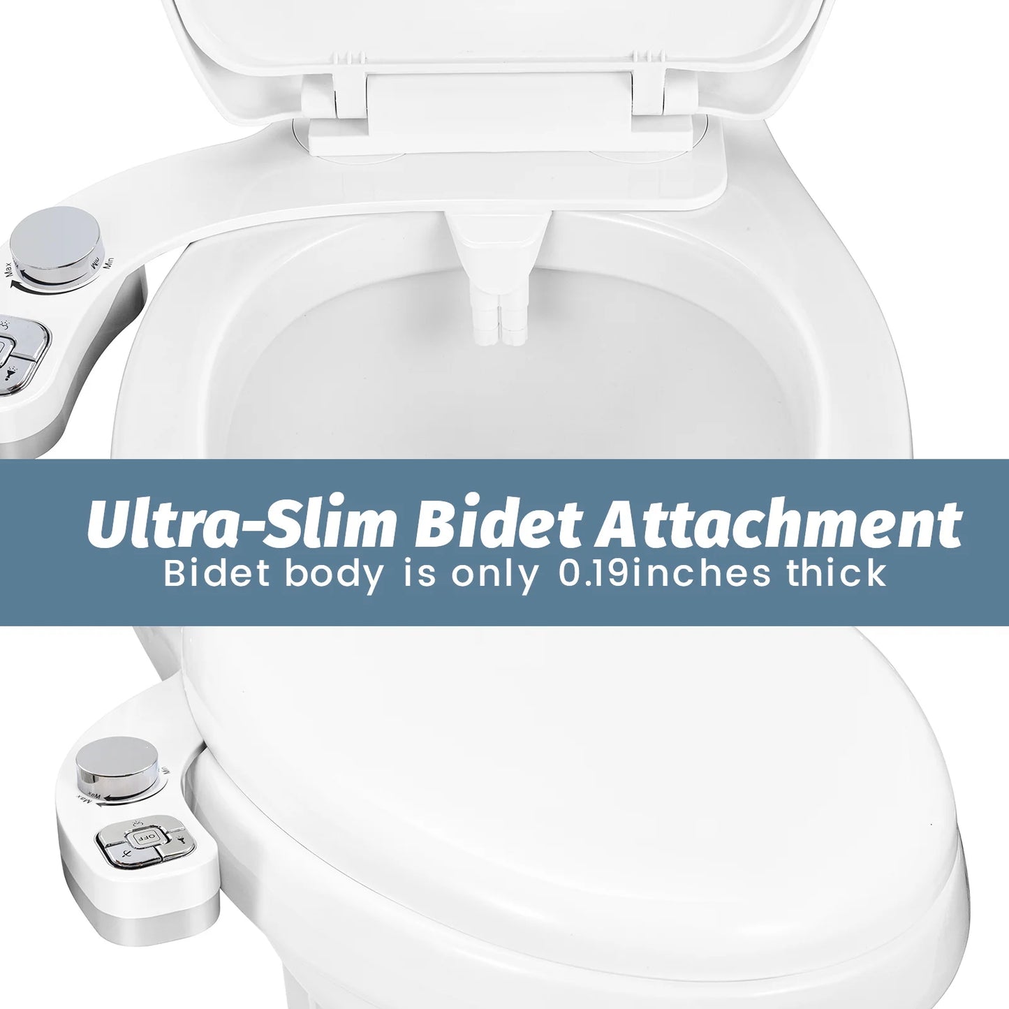 Bidet Toilet Seat Attachment