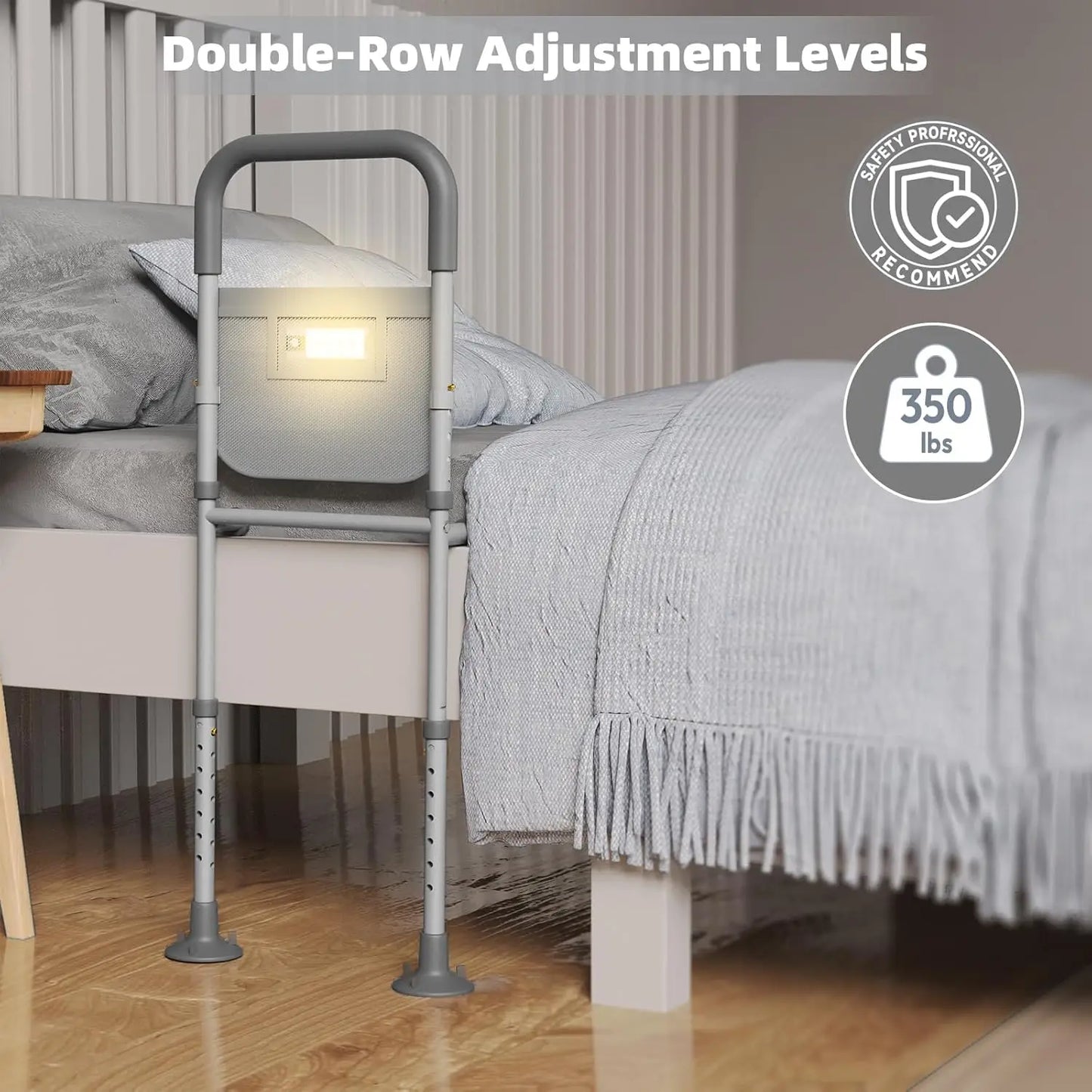 Adjustable Bed Assist Rail