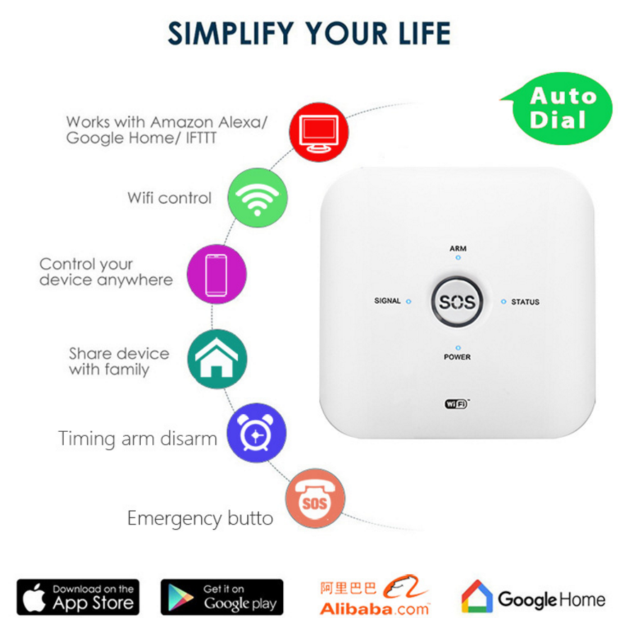 Wireless Smart Home Alarm System