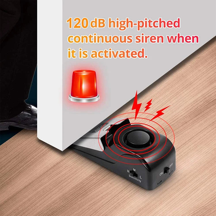 Security Door Stop Alarm